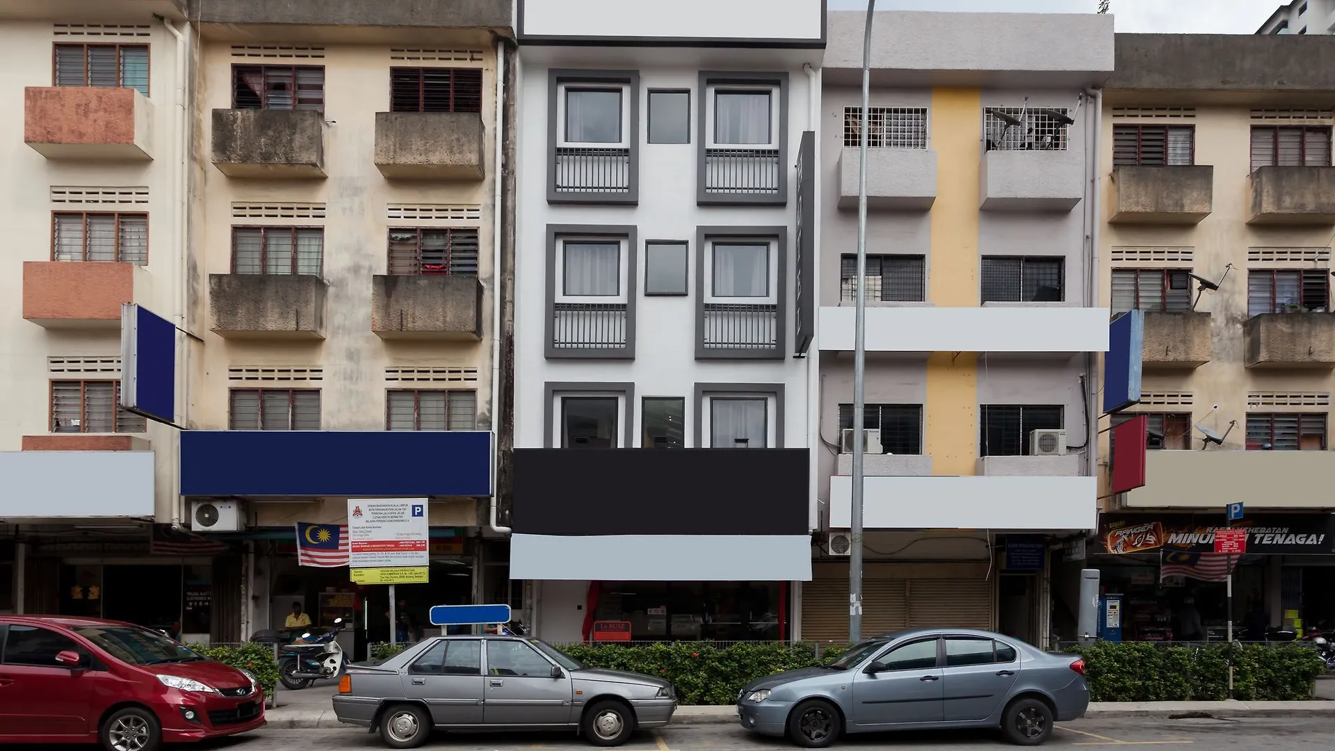 ** Hotel Zen Rooms Titiwangsa Sentral Kuala Lumpur Malaysia