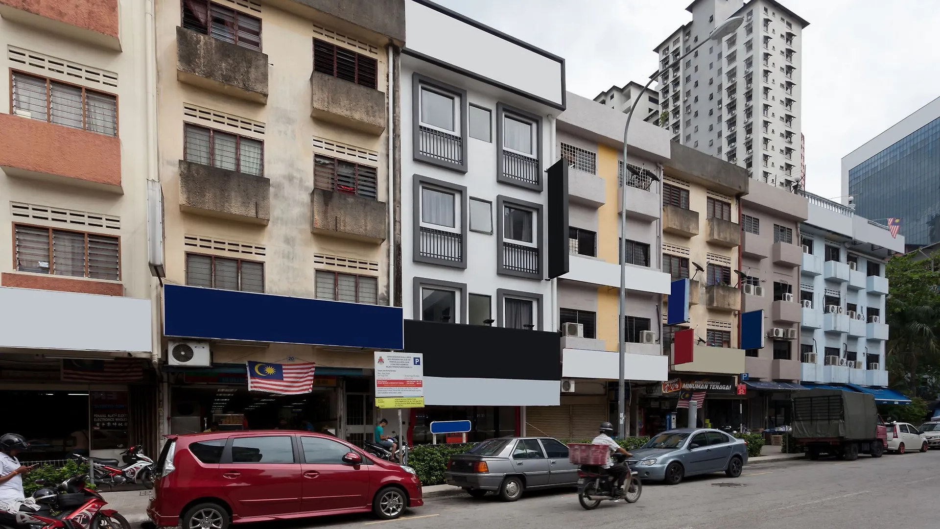 Zen Rooms Titiwangsa Sentral Kuala Lumpur